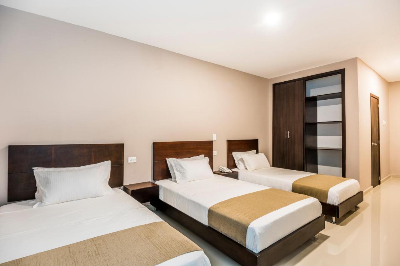 Ribai Hotels - Barranquilla エクステリア 写真